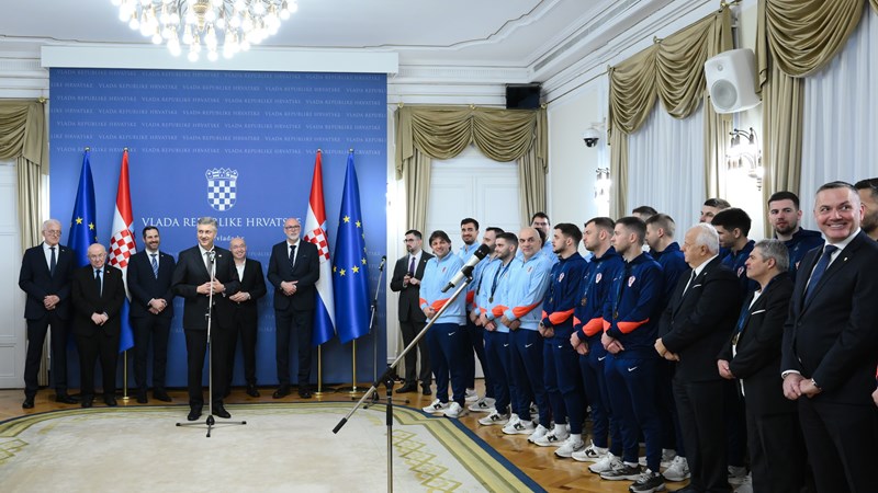 Čestitamo od srca na brončanoj medalji Hrvatskoj futsalskoj reprezentaciji!
